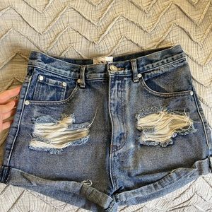 One teaspoon shorts
